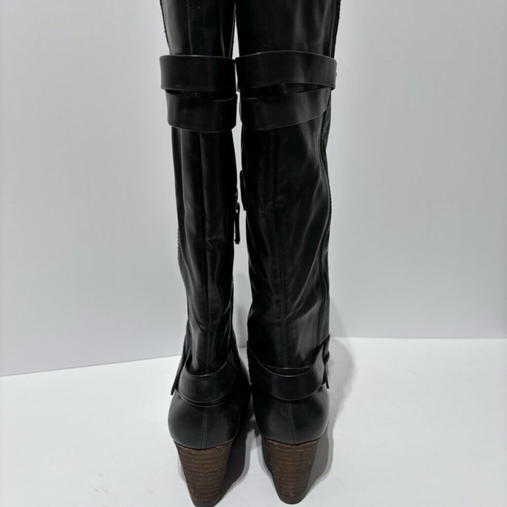 Dr. Scholl’s Women’s Check It, Black Knee High Boots, Size 7 M - Picture 4 of 6